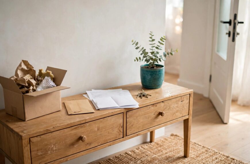 property clearance deposit