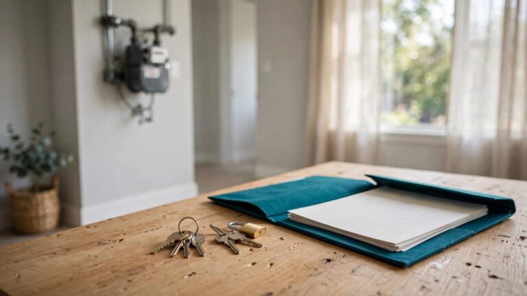 utility accounts estate property
