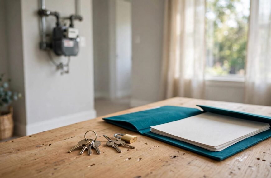 utility accounts estate property